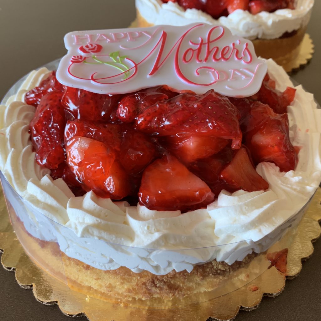 Mother's Day Strawberry Shortcake