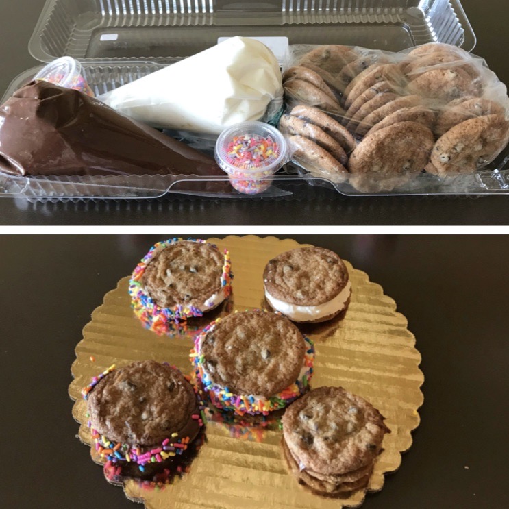 DIY Cookie Sandwich Kit