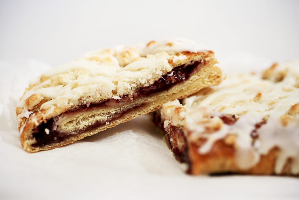 Raspberry Strip Raspberry Strip Coffeecake