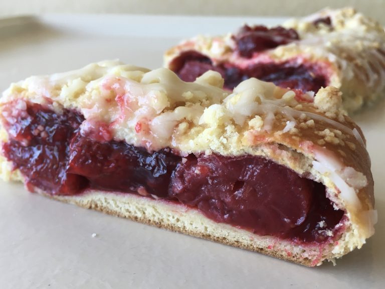 Strawberry Strip Strawberry Strip Coffeecake