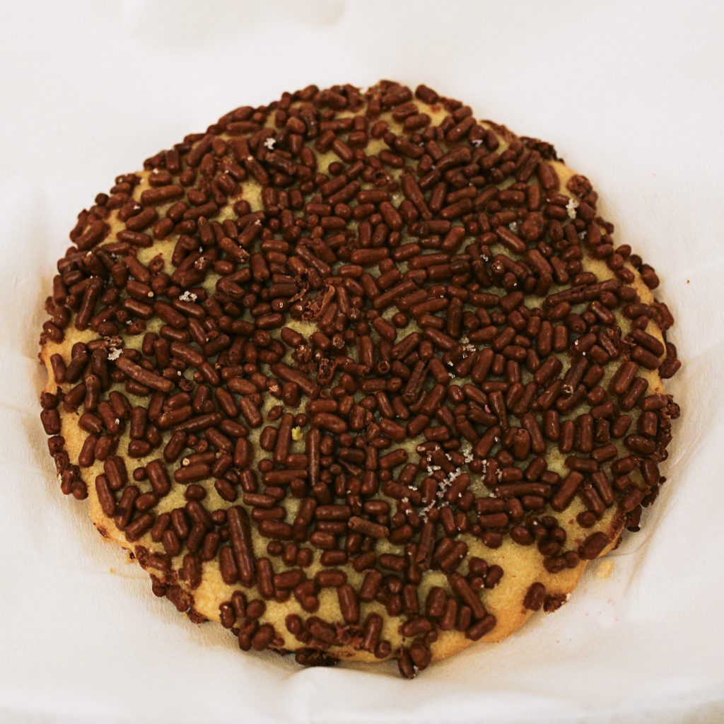 Chocolate Sprinkle Cookie