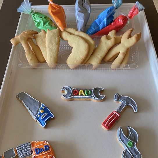 Father's Day Cookie Kit 2020