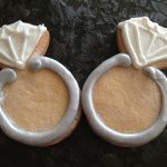 Iced Cookies - Engagement Rings