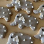 Iced Cookies - Elephants