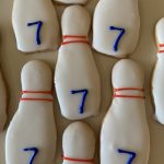 Iced Cookies - Bowling Pins
