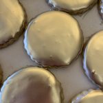 Iced Cookies - Metallic Gold