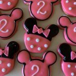 Iced Cookies - Minnie Mouse