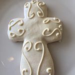 Iced Cookies - Cross