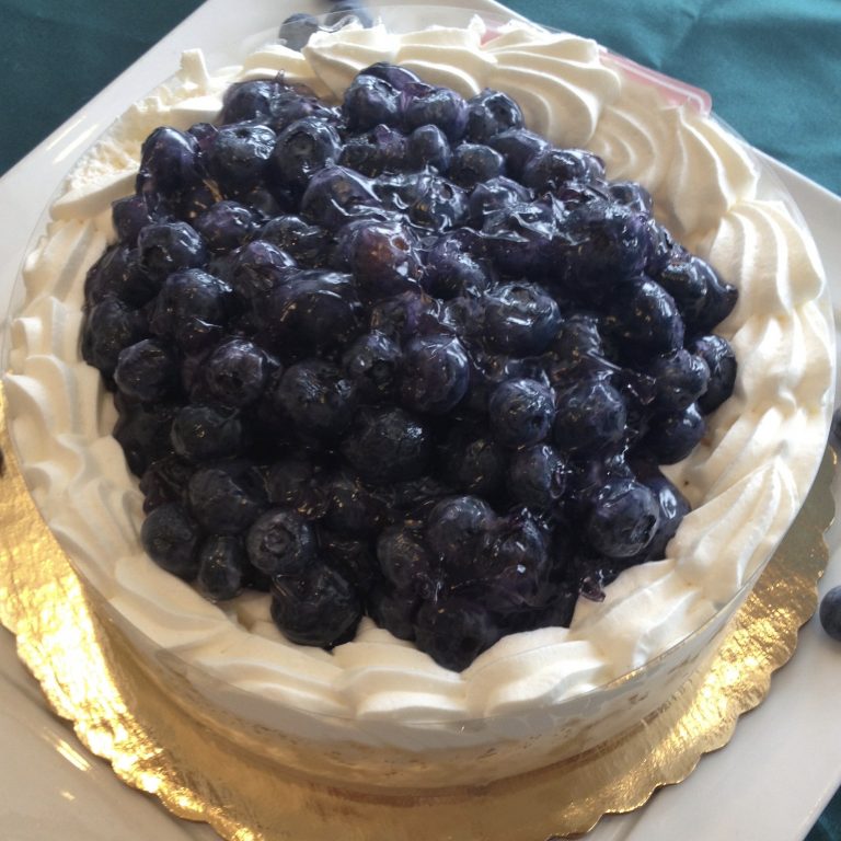 Fresh Blueberry Shortcake