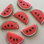 Watermelon Slice Cookies - Slice of Summer