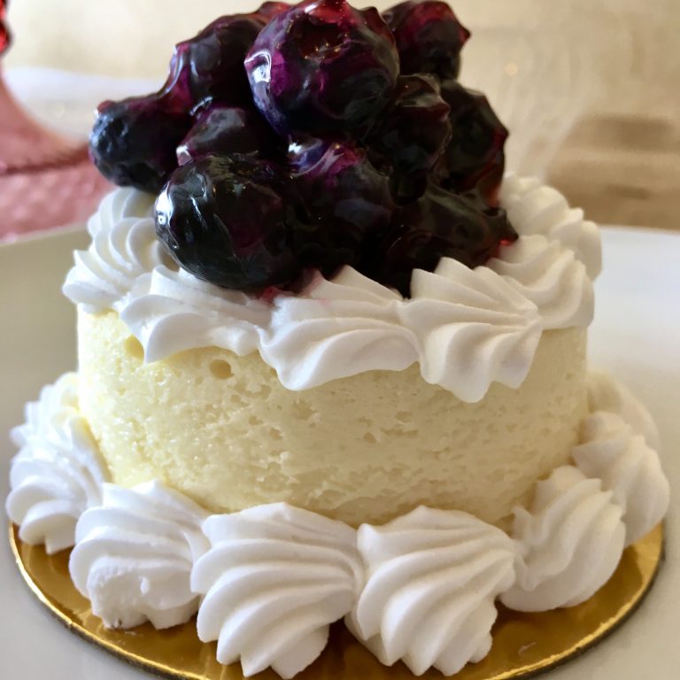 Mini Blueberry Cheesecake Mini Blueberry Cheesecake