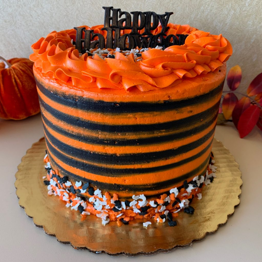 Halloween Centerpiece cake