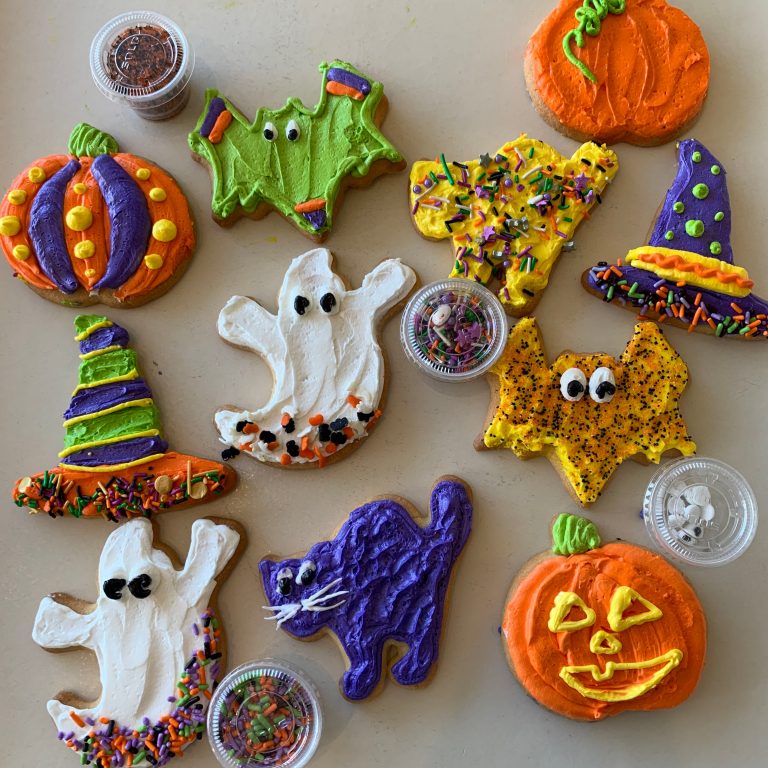 DIY Cookie Kit Halloween Cookies