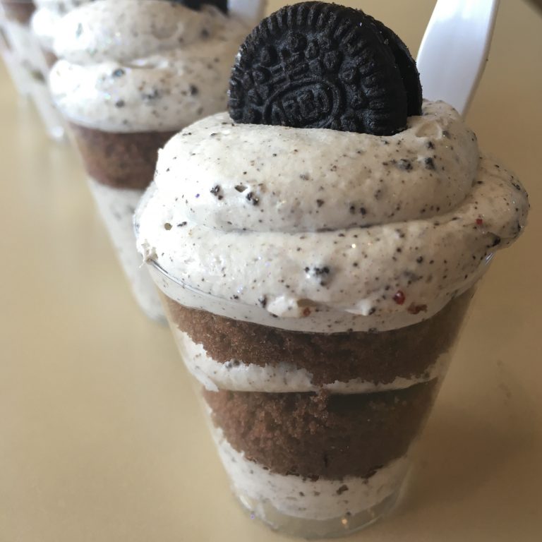 Oreo Oreo Cake Shot