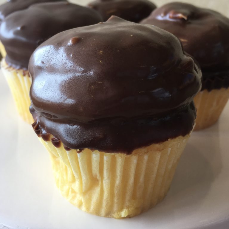 Boston Cream Boston Cream Cupcake