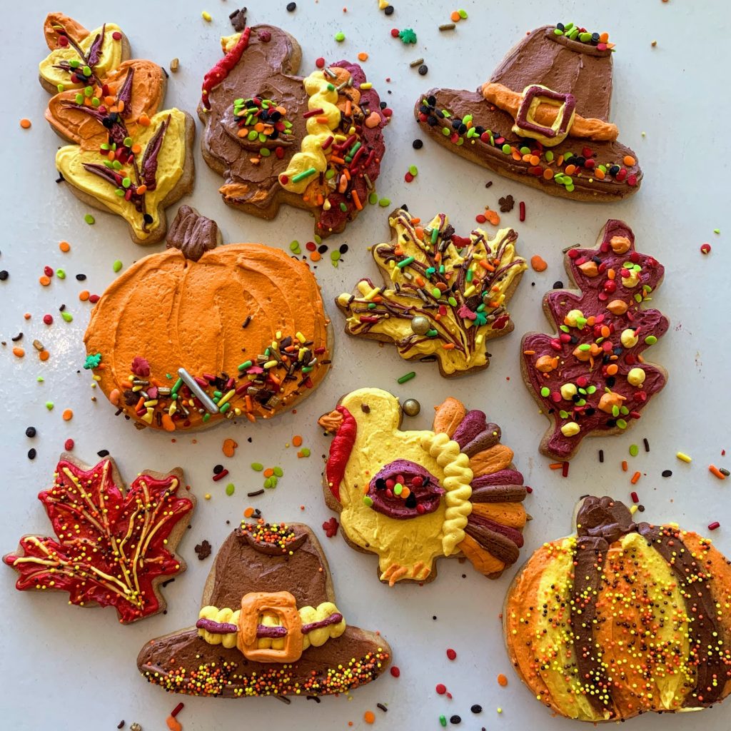 DIY Cookie Kit - Thanksgiving