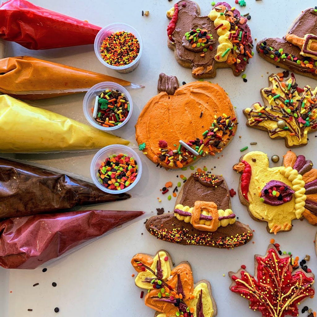 DIY Cookie Kit - Thanksgiving