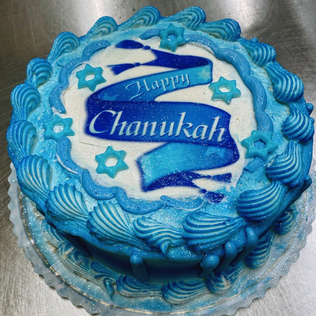 Hanukah Cake