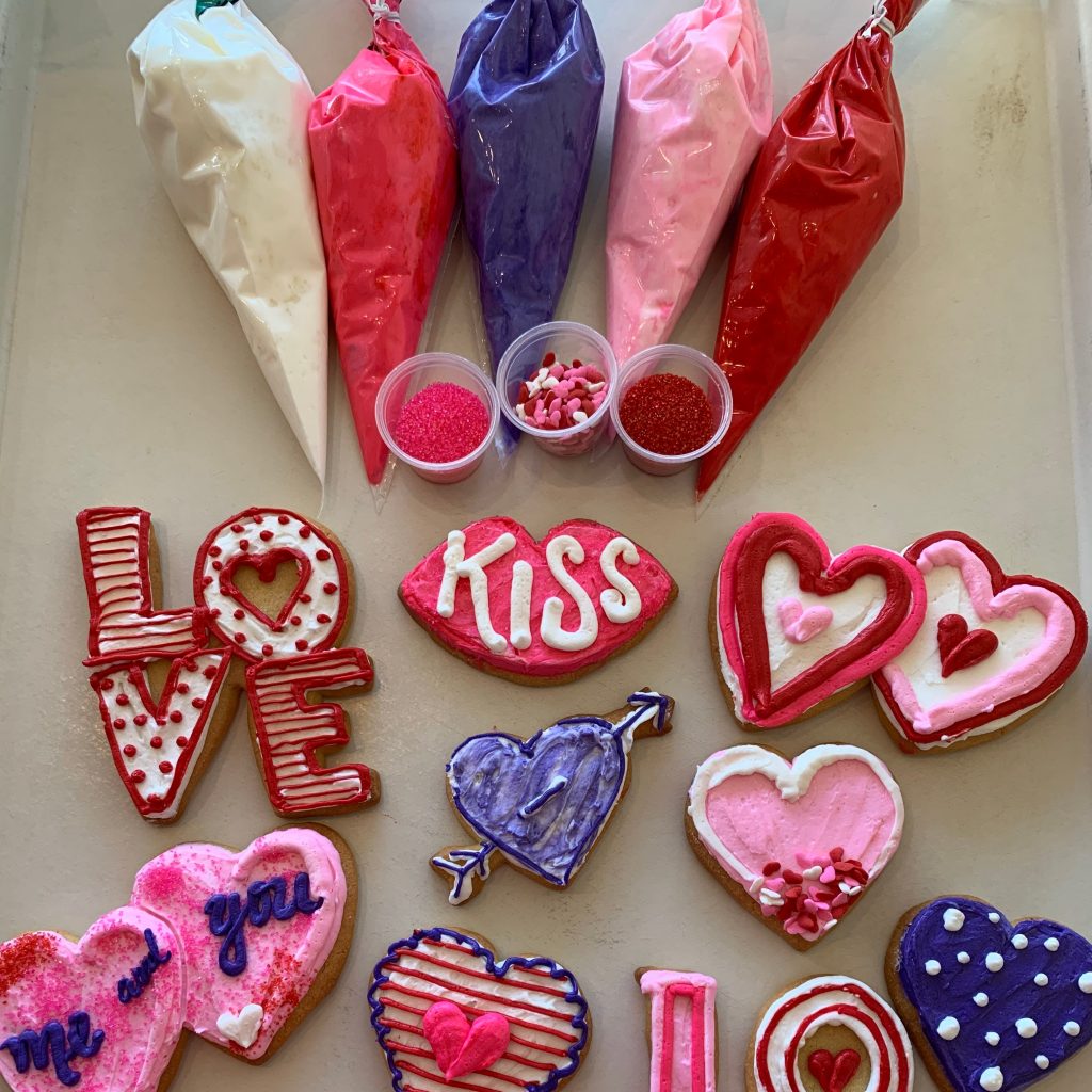 Valentine's DIY Cookie Kit 2021