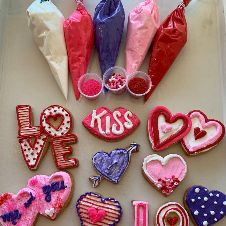 Valentine’s DIY Cookie Kit 2021 Valentine's DIY Cookie Kit 2021