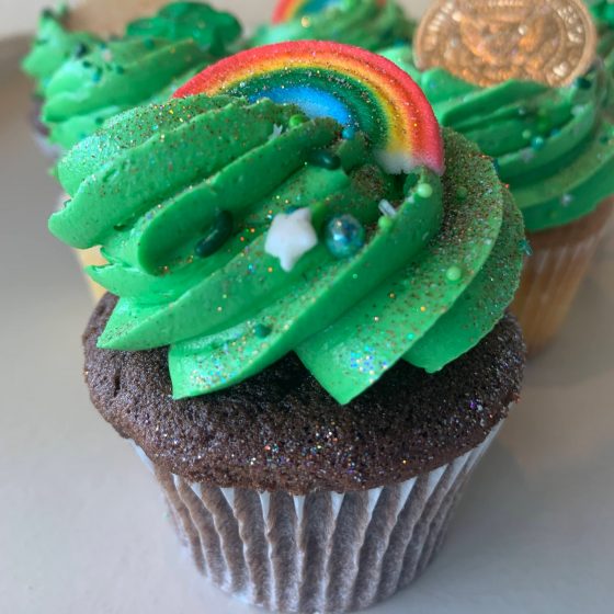 St. Patrick's Day Cupcake Packs