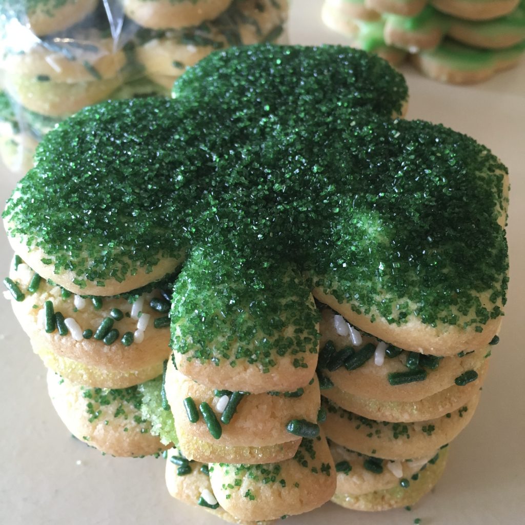 St. Patrick's Day Cookie Bag
