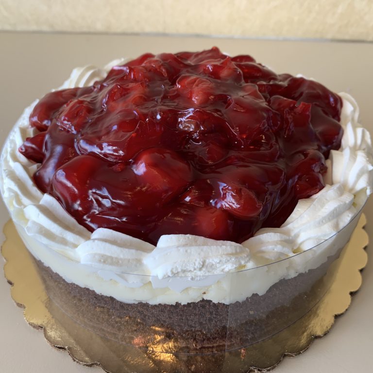 Chocolate Cherry Shortcake 2021