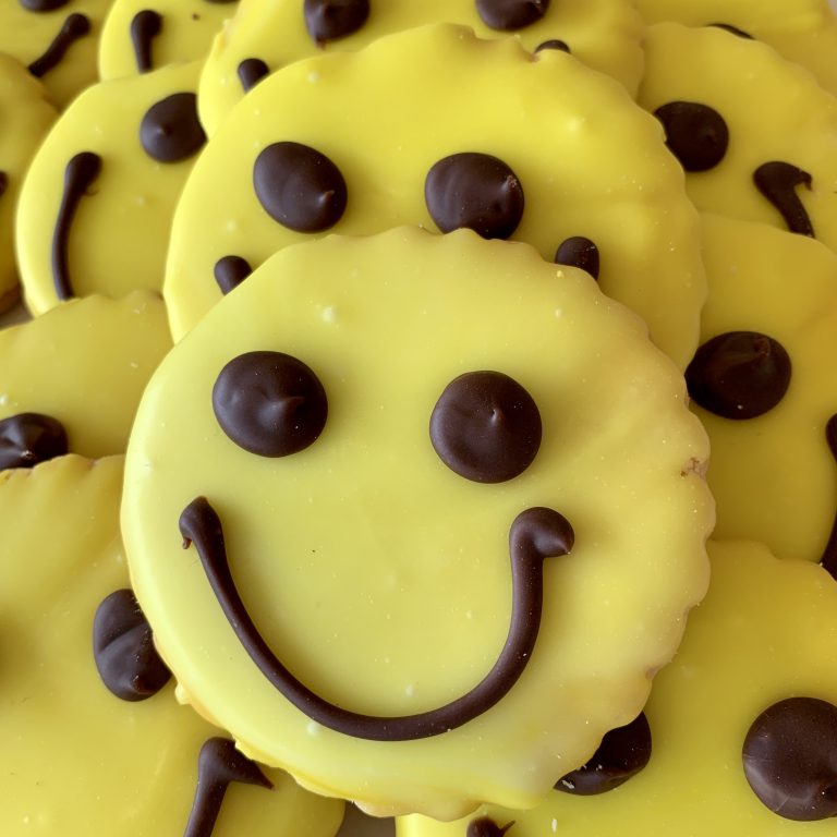 Traditional Smiley Face Cookies Smiley Face Cookies