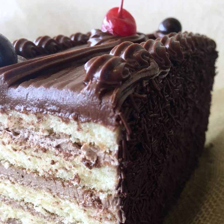 Dobosch Torte Dobosch Torte