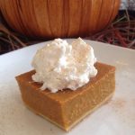 Pumpkin Slice w/Whipped Cream