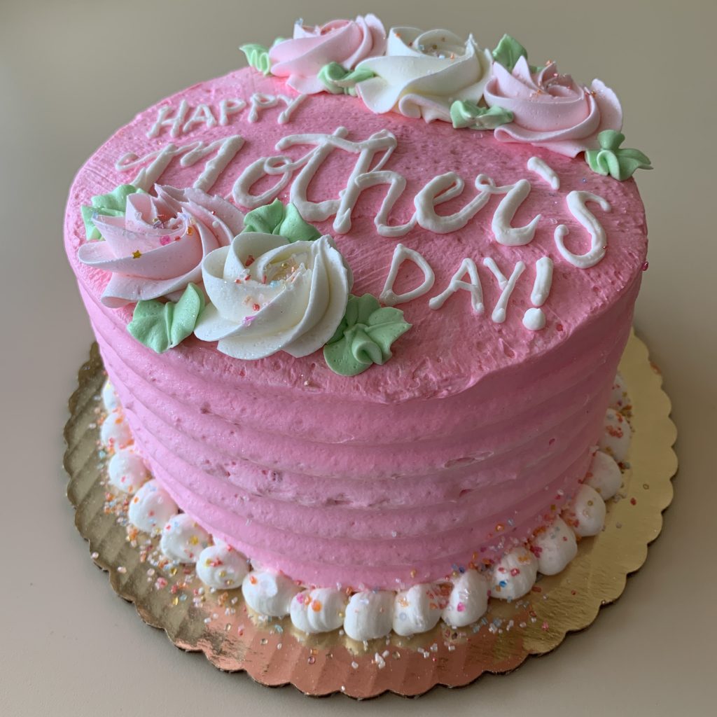 Mother's Day Centerpiece Cake