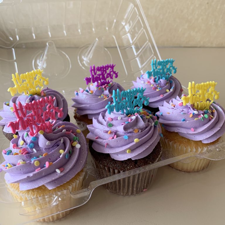 Mother's Day Cupcake 6-Pack